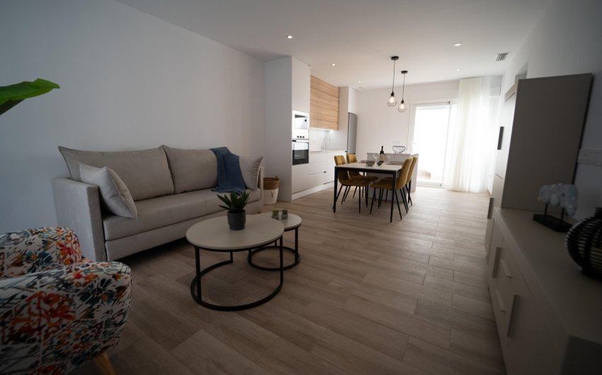 Obra nueva - Town House -
San Javier - Parque del doce