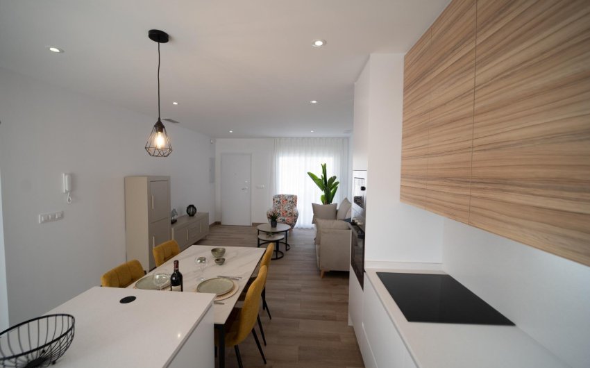 Obra nueva - Town House -
San Javier - Parque del doce