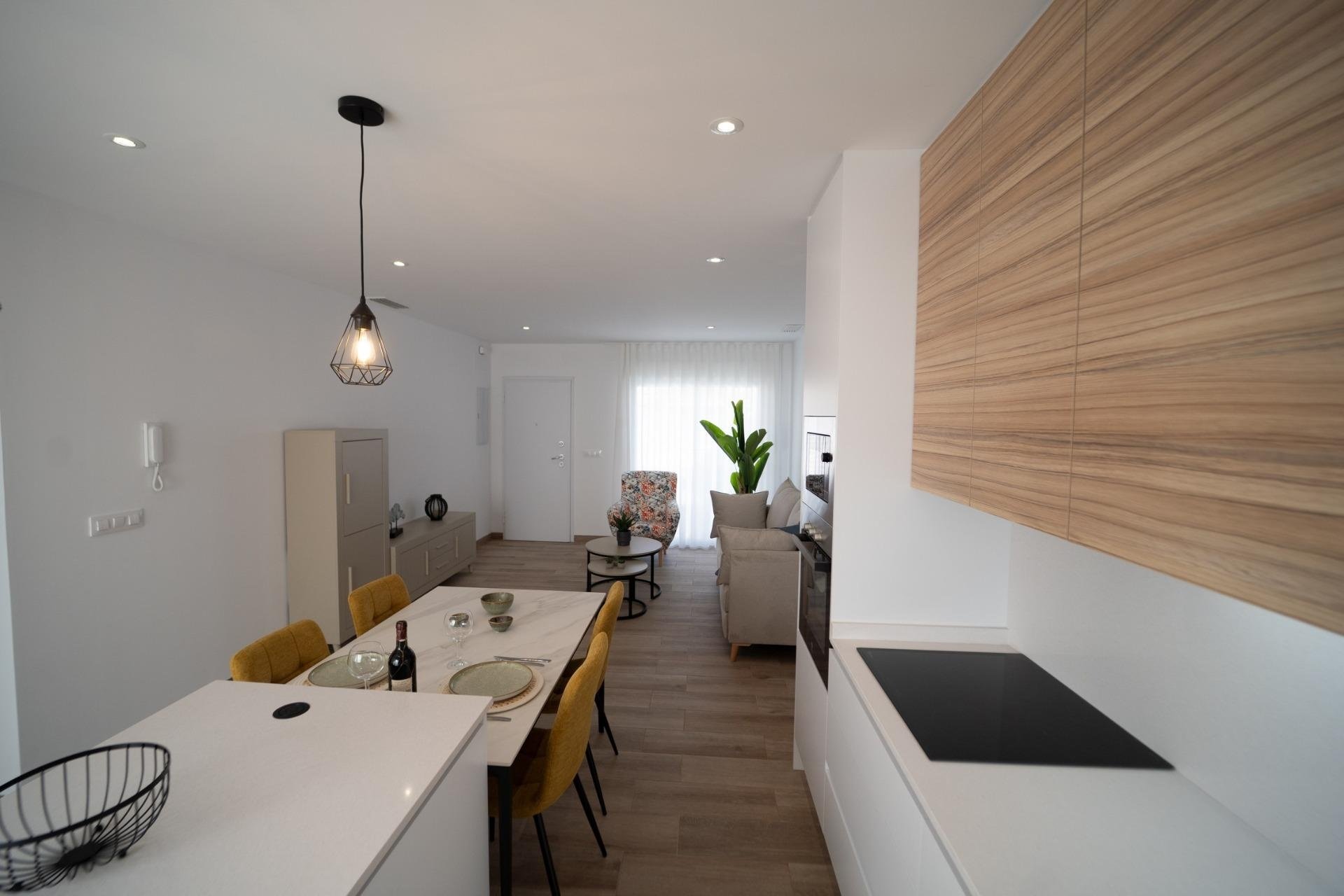 Obra nueva - Town House -
San Javier - Parque del doce