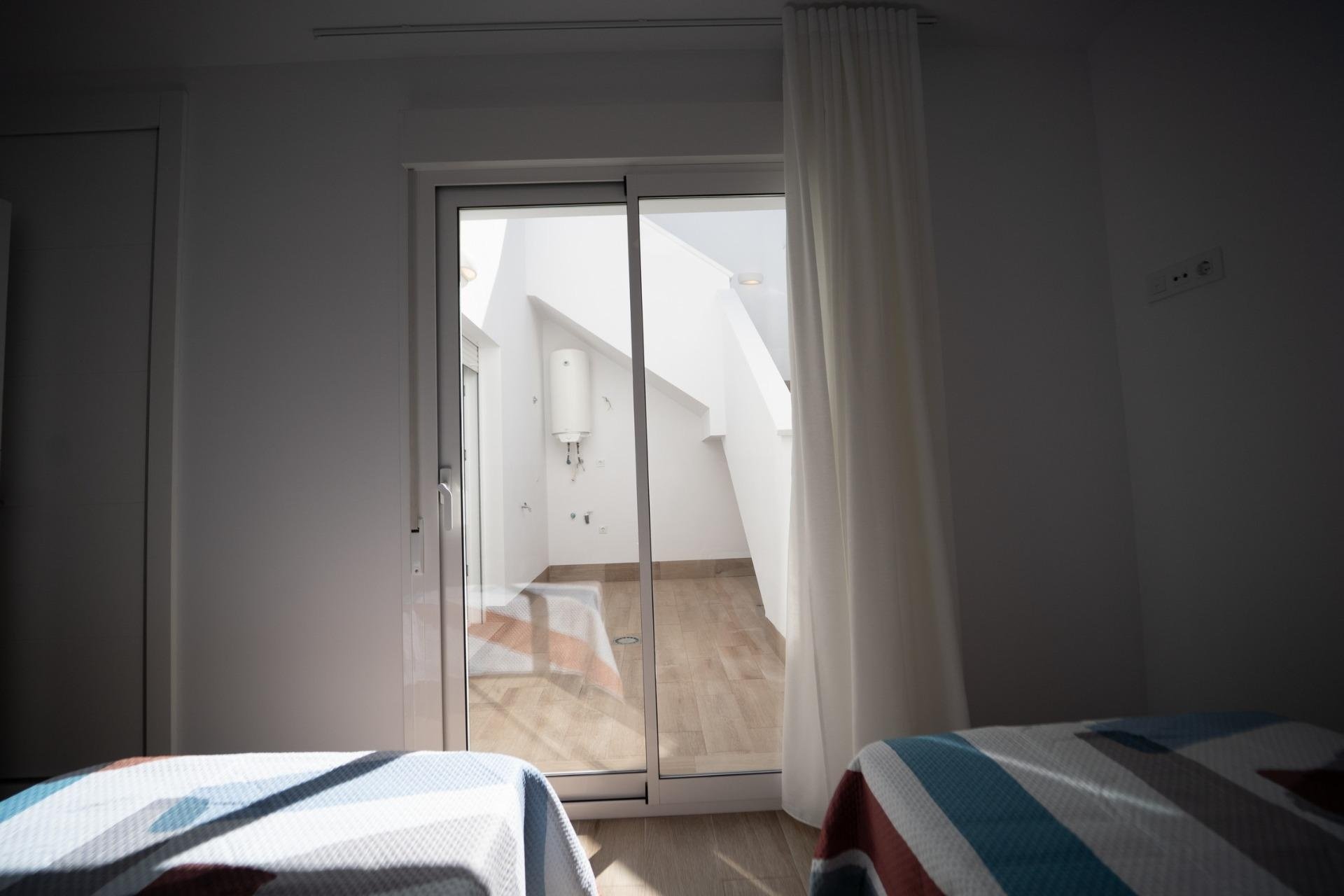 Obra nueva - Town House -
San Javier - Parque del doce