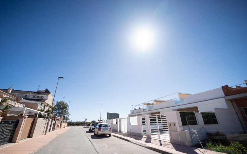 Obra nueva - Town House -
San Javier - Parque del doce