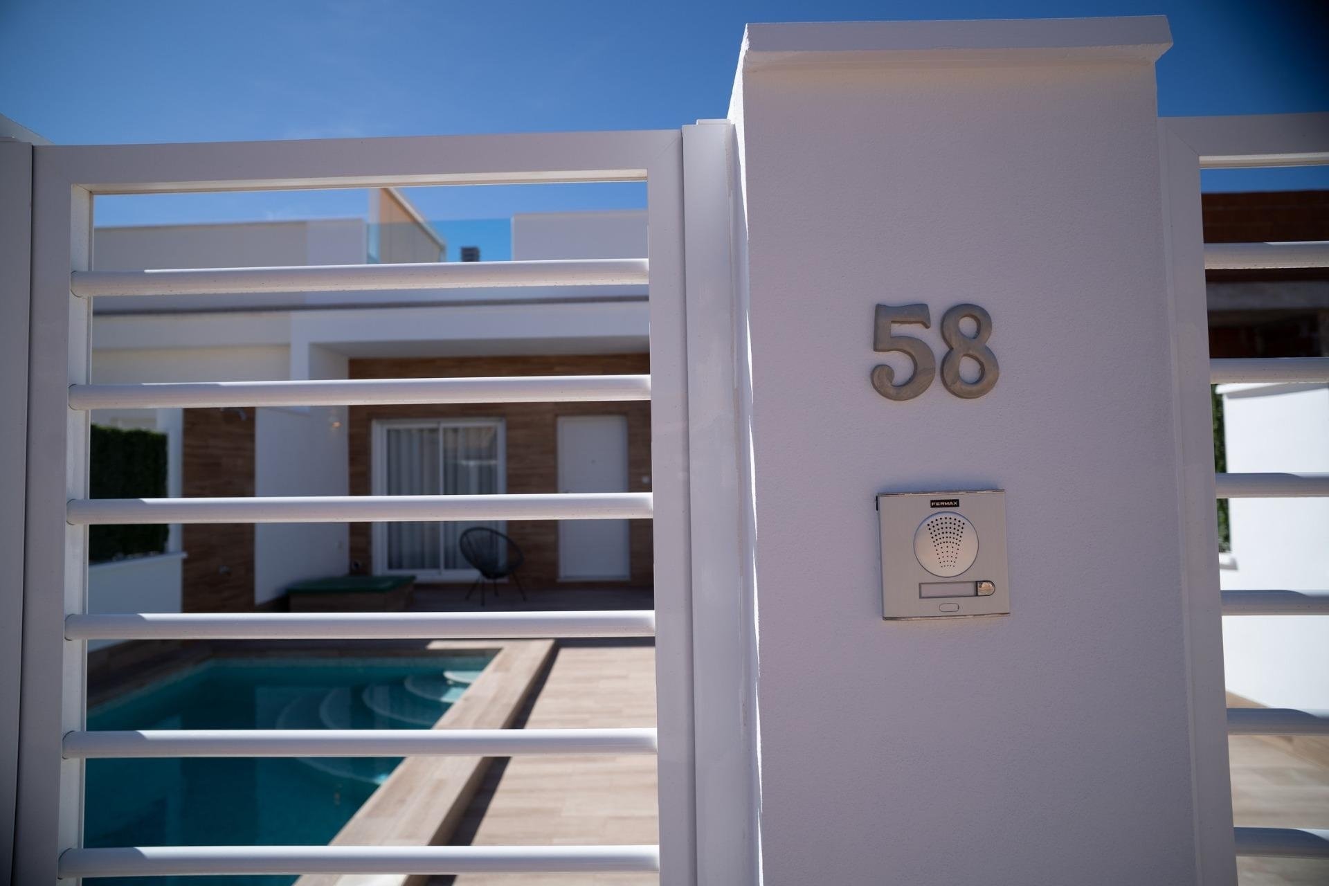 Obra nueva - Town House -
San Javier - Parque del doce