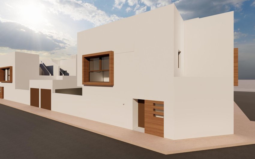 Obra nueva - Town House -
San Javier - pueblo