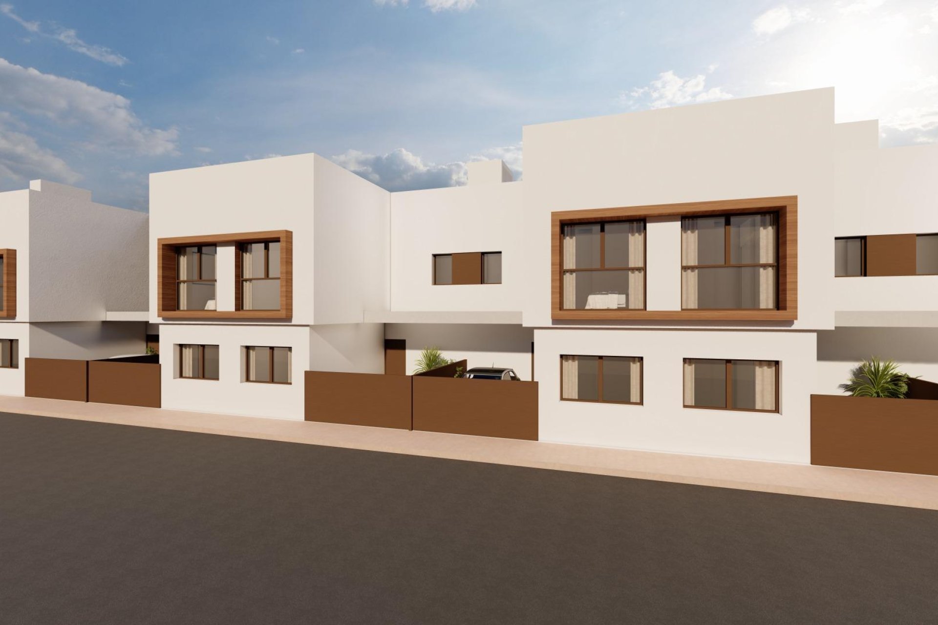 Obra nueva - Town House -
San Javier - pueblo