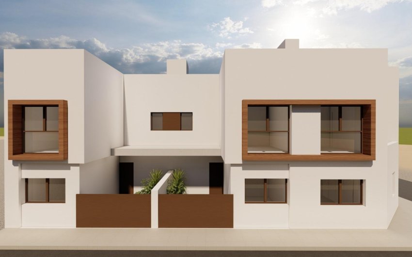 Obra nueva - Town House -
San Javier - pueblo