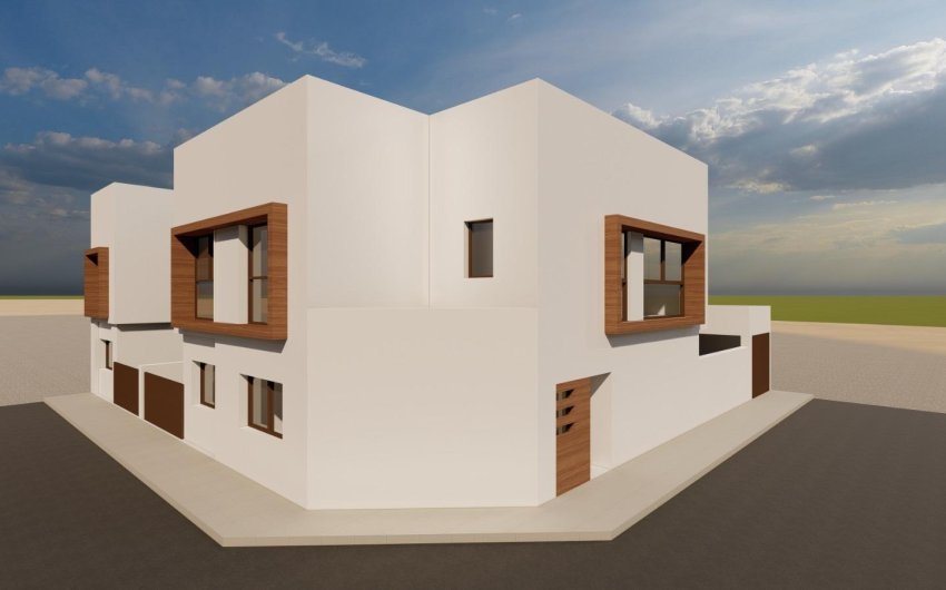 Obra nueva - Town House -
San Javier - pueblo