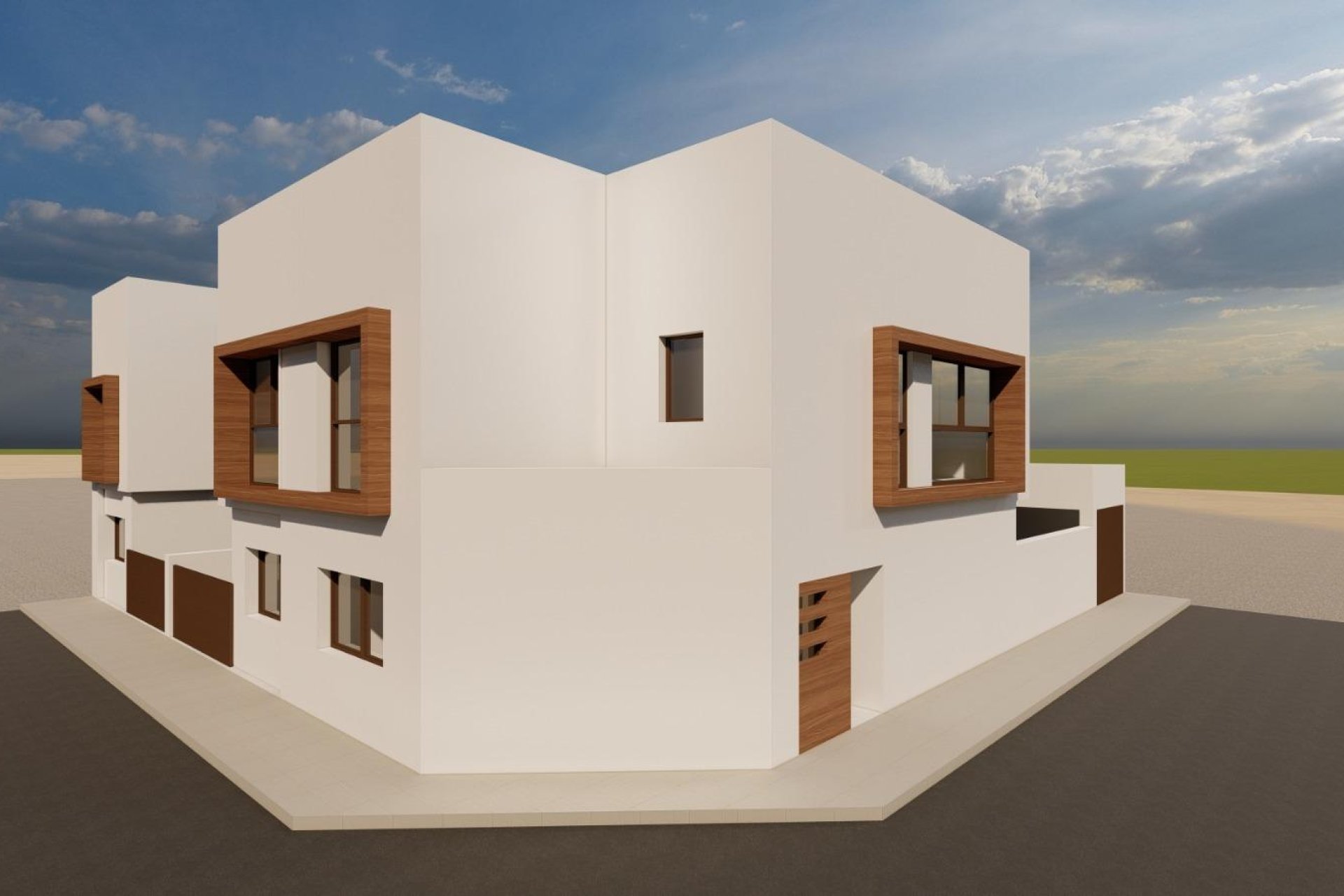 Obra nueva - Town House -
San Javier - pueblo