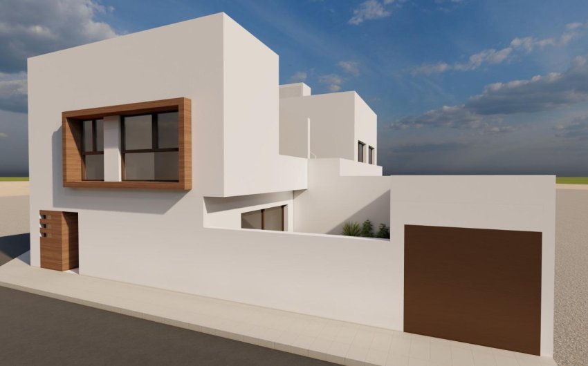 Obra nueva - Town House -
San Javier - pueblo