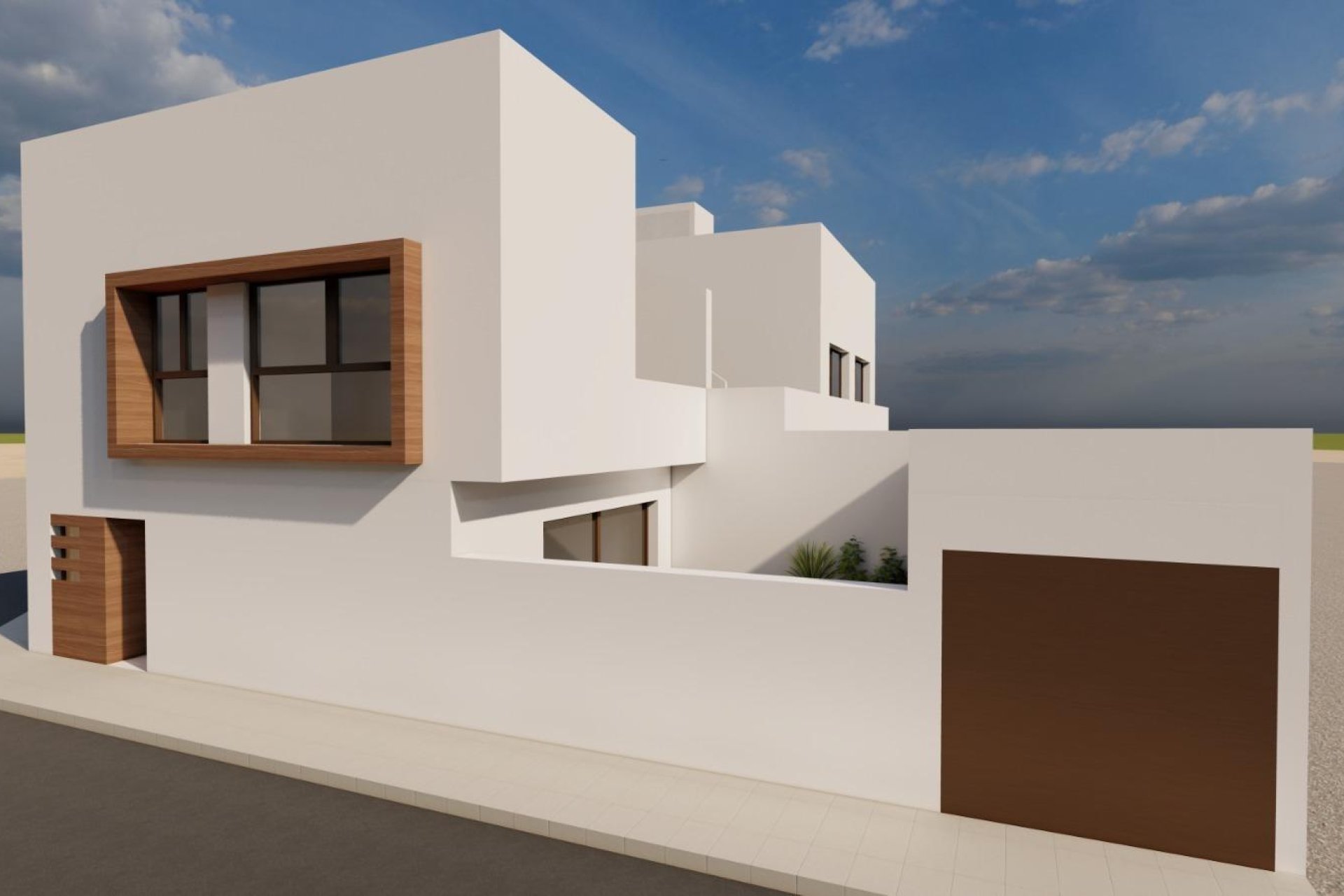 Obra nueva - Town House -
San Javier - pueblo