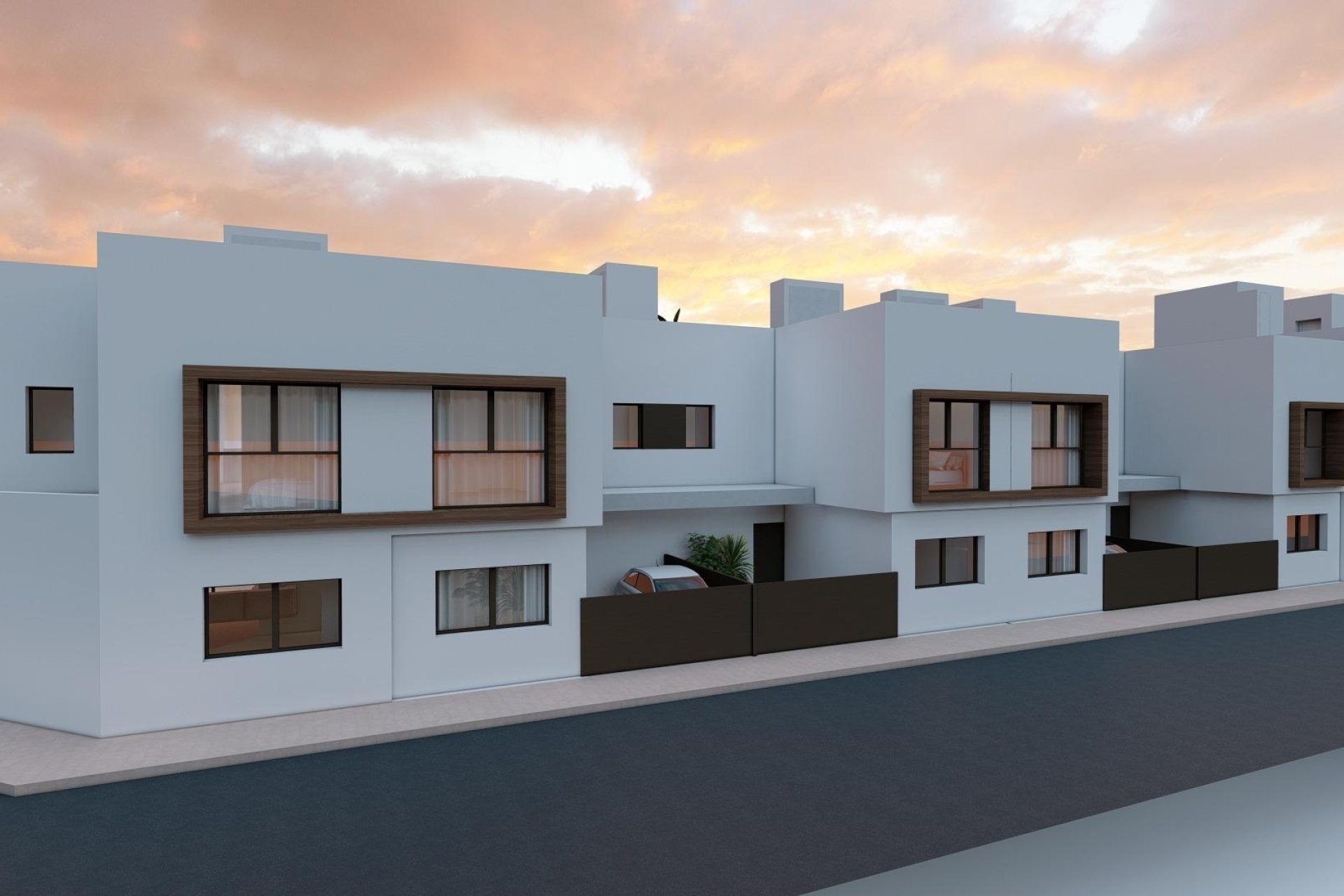 Obra nueva - Town House -
San Javier - pueblo