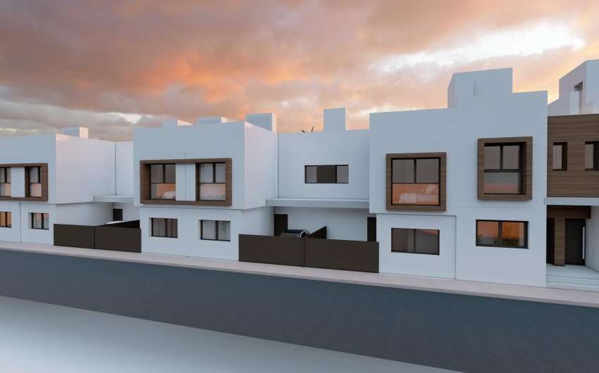 Obra nueva - Town House -
San Javier - pueblo