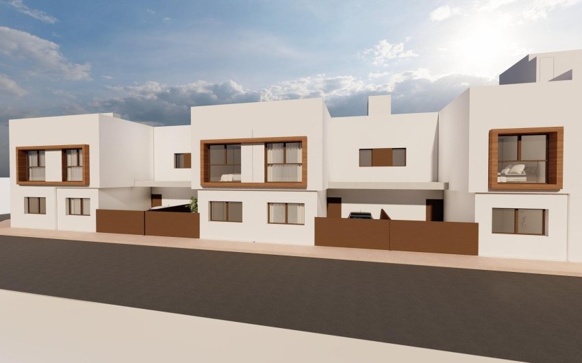Obra nueva - Town House -
San Javier - pueblo