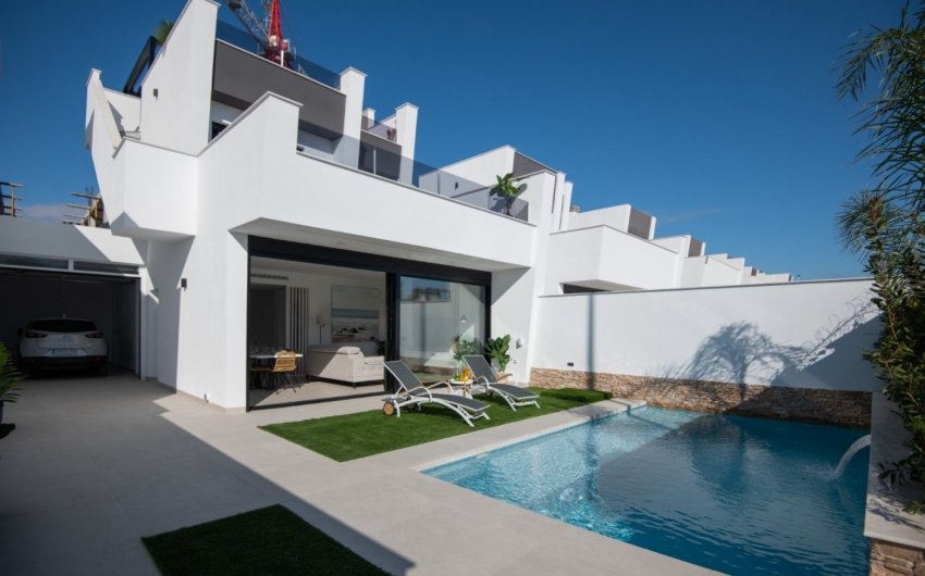 Obra nueva - Town House -
San Javier - Santiago De La Ribera