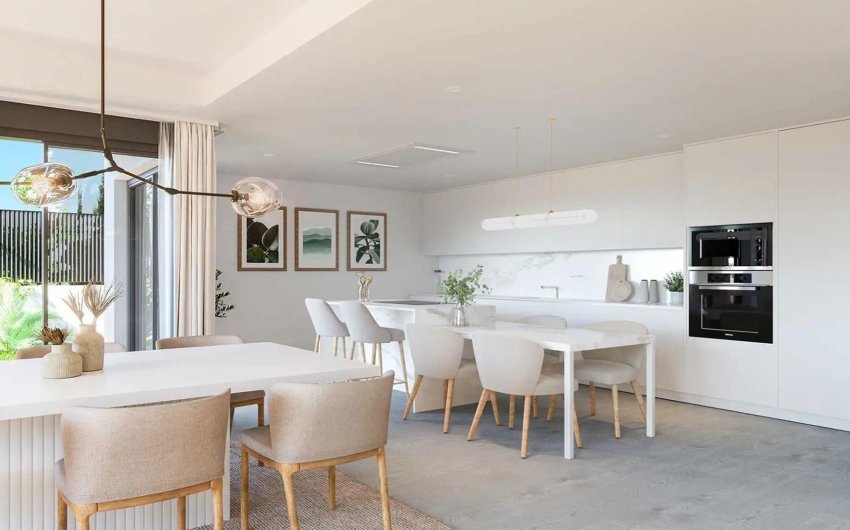 Obra nueva - Town House -
San Juan Alicante - Cabo de las Huertas