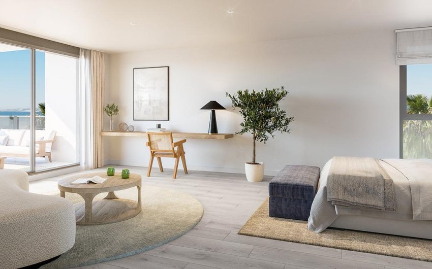 Obra nueva - Town House -
San Juan Alicante - Cabo de las Huertas