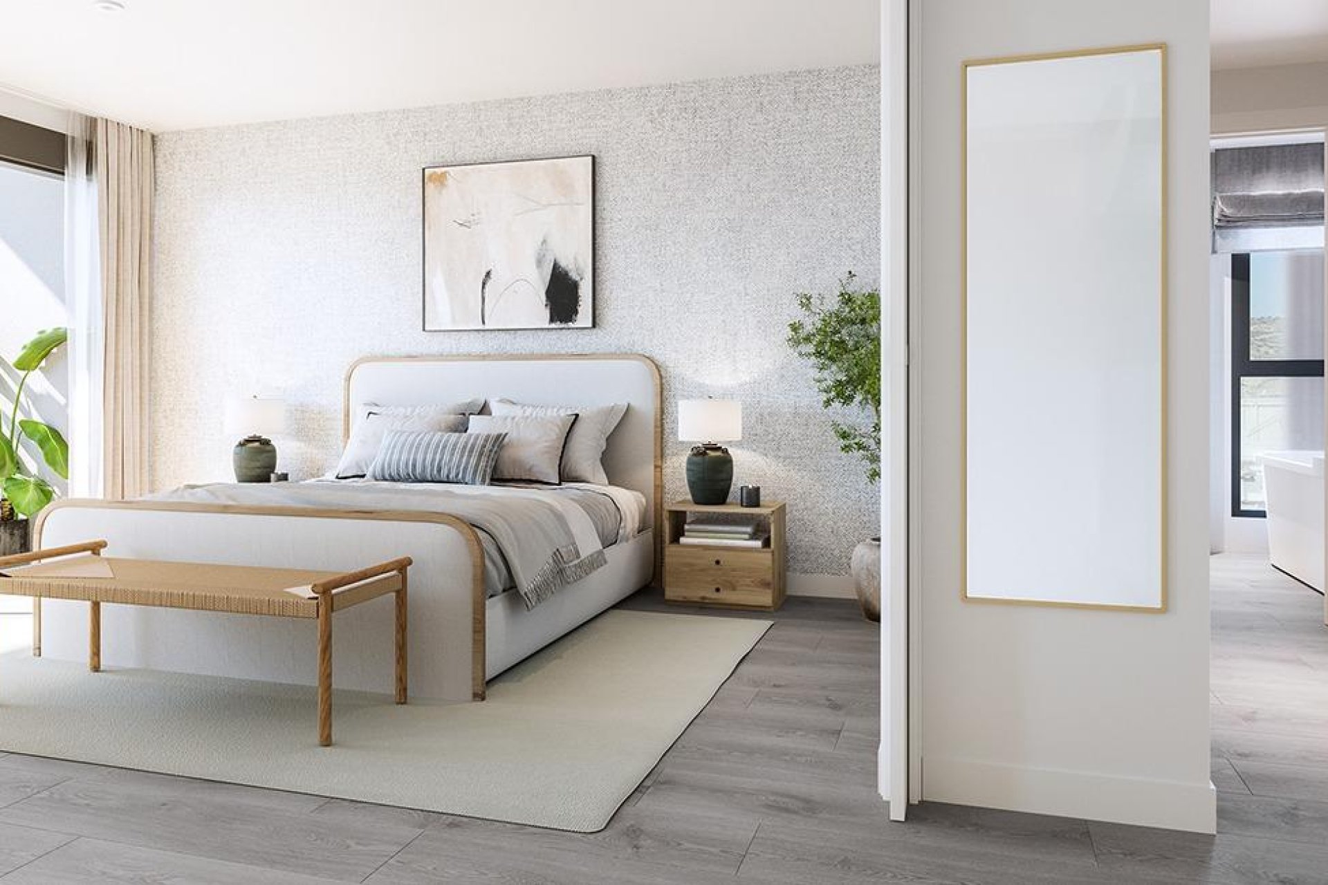 Obra nueva - Town House -
San Juan Alicante - Cabo de las Huertas