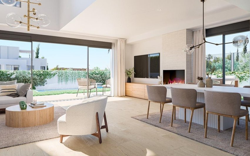 Obra nueva - Town House -
San Juan Alicante - Cabo de las Huertas