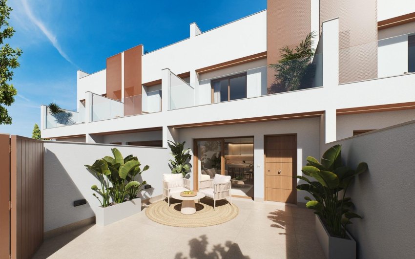 Obra nueva - Town House -
San Pedro del Pinatar - San Pedro De Pinatar