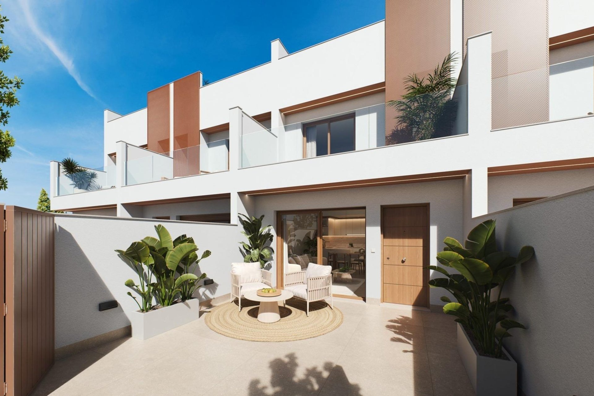 Obra nueva - Town House -
San Pedro del Pinatar - San Pedro De Pinatar
