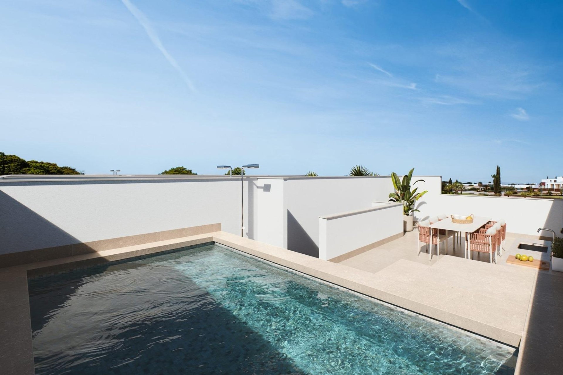 Obra nueva - Town House -
San Pedro del Pinatar - San Pedro De Pinatar
