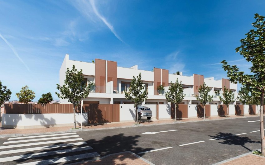 Obra nueva - Town House -
San Pedro del Pinatar - San Pedro De Pinatar