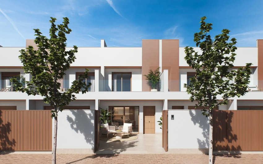 Obra nueva - Town House -
San Pedro del Pinatar - San Pedro De Pinatar