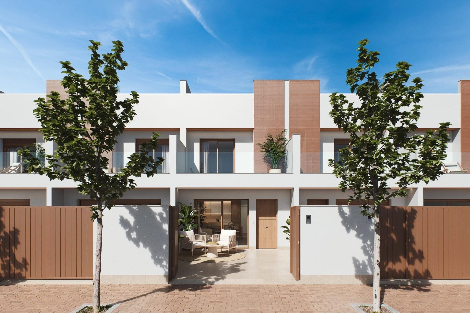 Obra nueva - Town House -
San Pedro del Pinatar - San Pedro De Pinatar