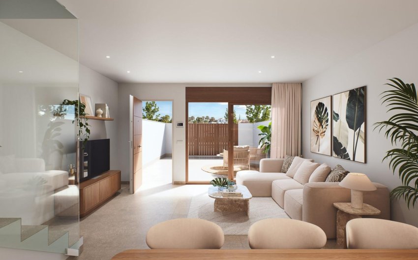 Obra nueva - Town House -
San Pedro del Pinatar - San Pedro De Pinatar