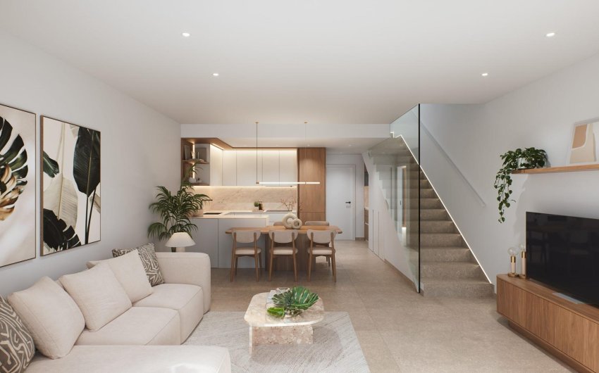 Obra nueva - Town House -
San Pedro del Pinatar - San Pedro De Pinatar