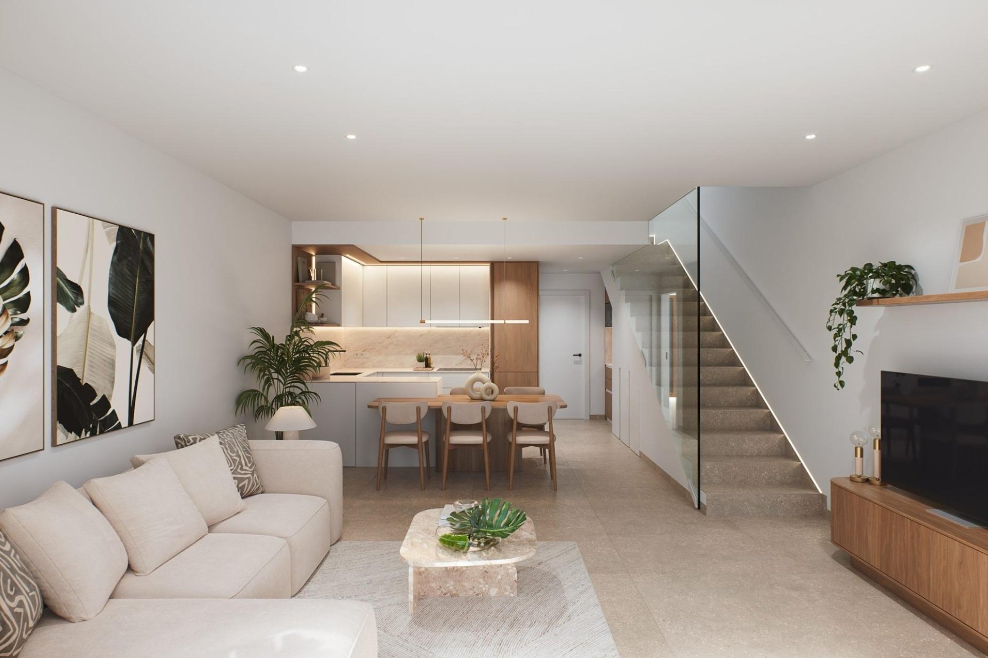 Obra nueva - Town House -
San Pedro del Pinatar - San Pedro De Pinatar