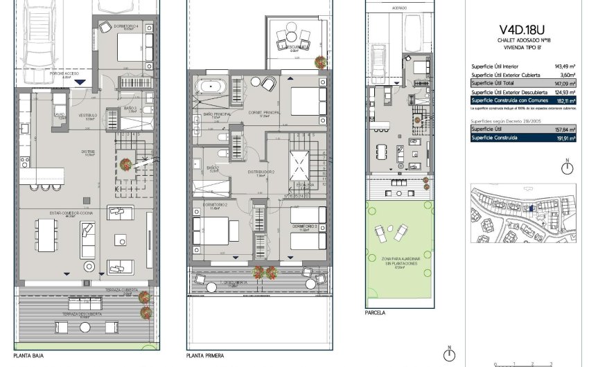 Obra nueva - Town House -
Sotogrande - San Roque Club