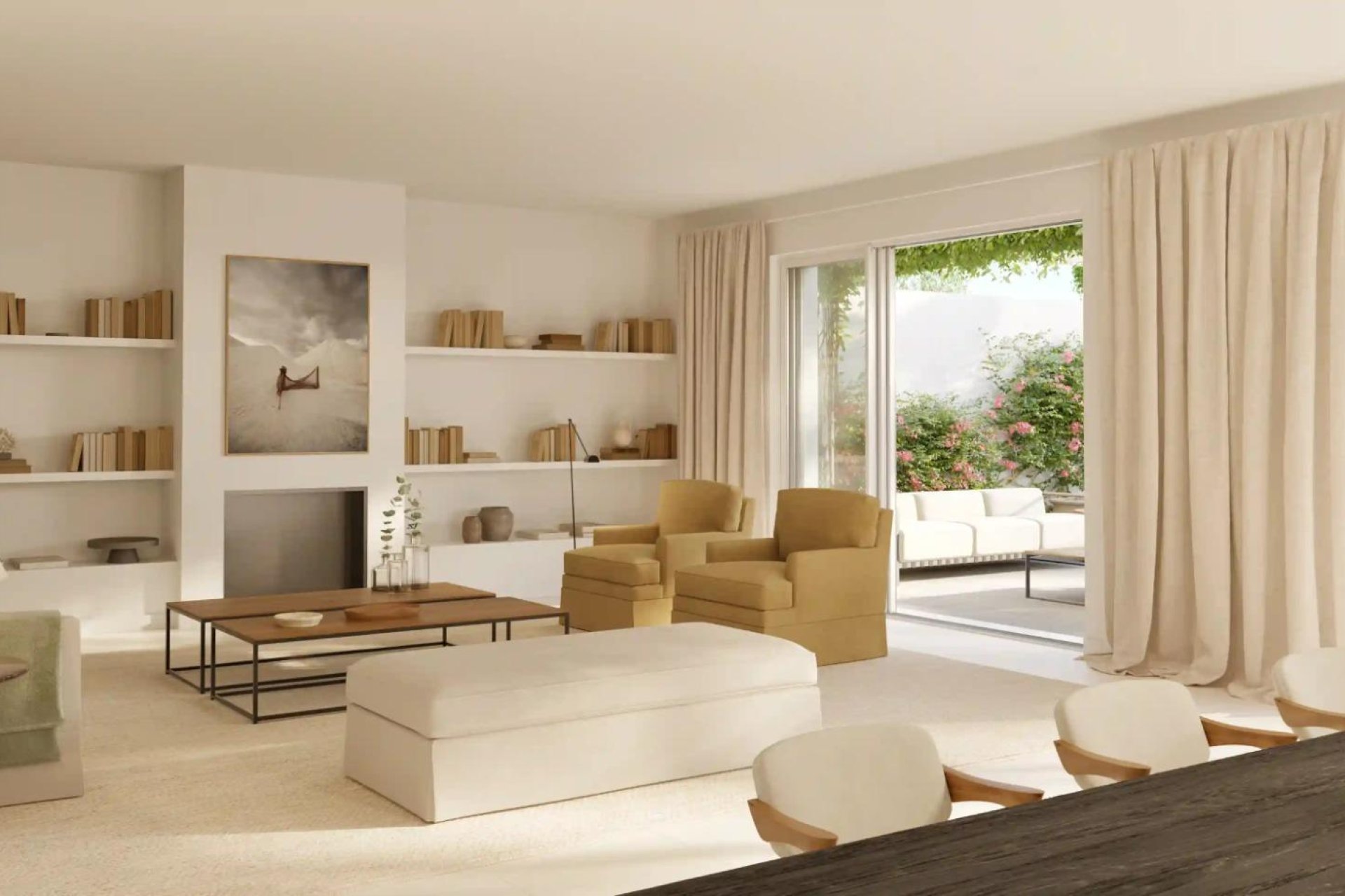 Obra nueva - Town House -
Sotogrande - Urbanización Sotogrande