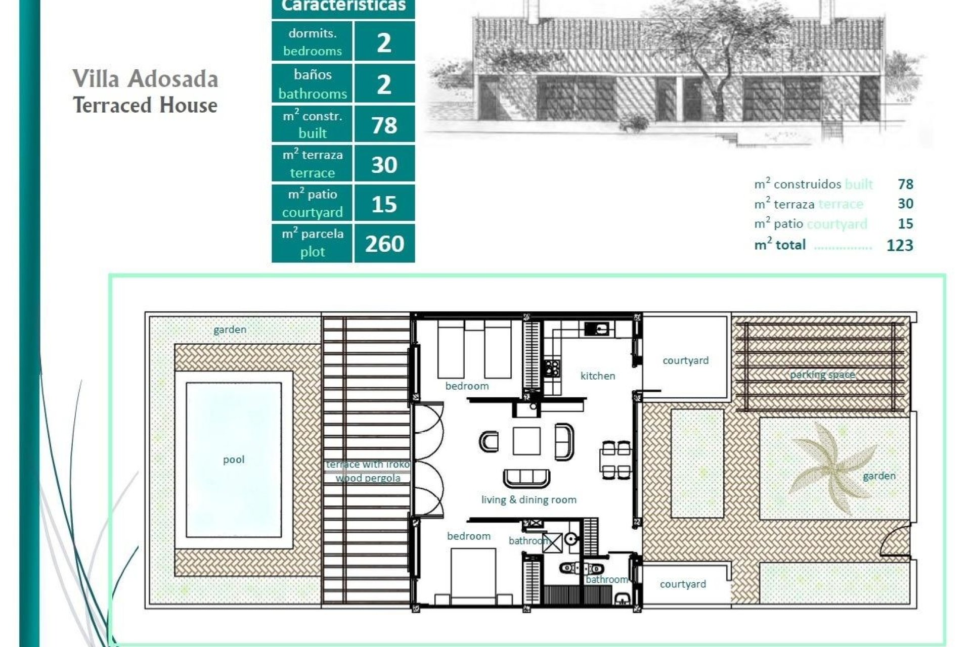 Obra nueva - Town House -
Sucina - Peraleja Golf