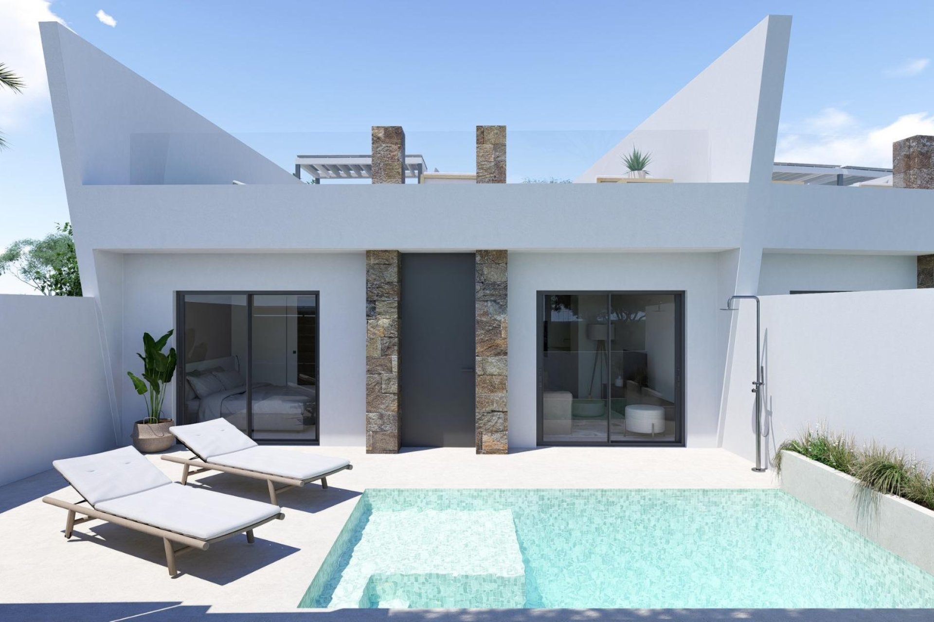 Obra nueva - Town House -
Torre Pacheco - El Alba