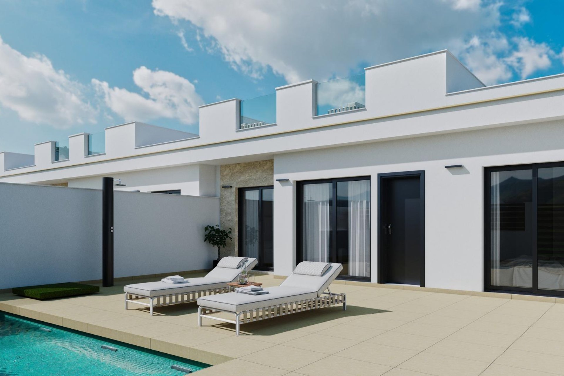 Obra nueva - Town House -
Torre Pacheco - Roldán