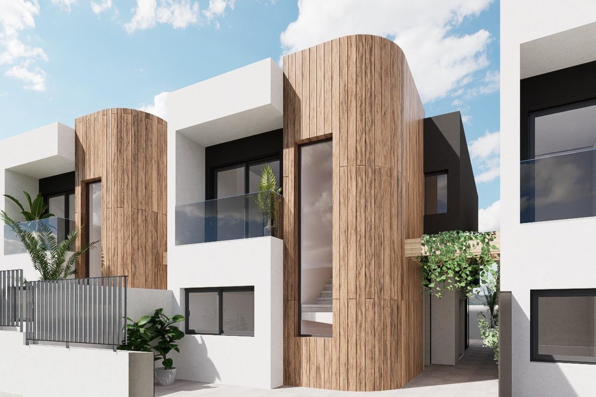 Obra nueva - Villa -
Aguilas - Los Jardines