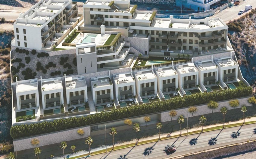 Obra nueva - Villa -
Aguilas - Playa del Hornillo