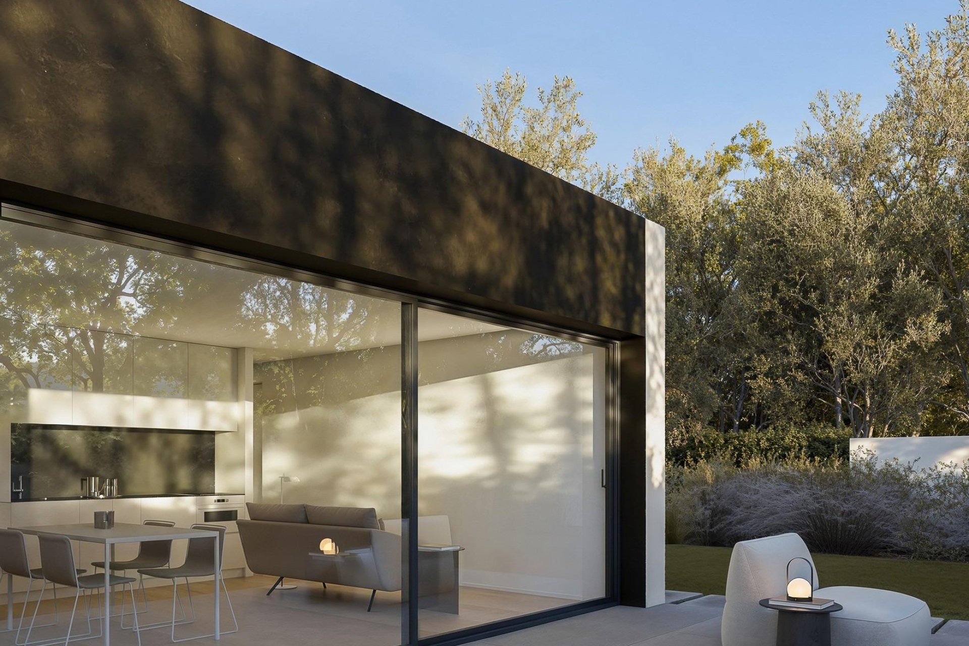 Obra nueva - Villa -
Alfas del Pí - Barranc Fondo