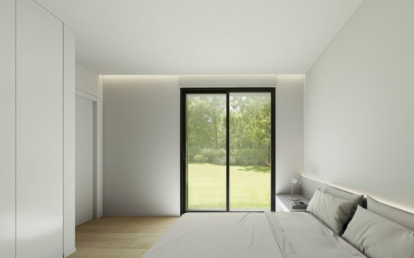 Obra nueva - Villa -
Alfas del Pí - Barranc Fondo