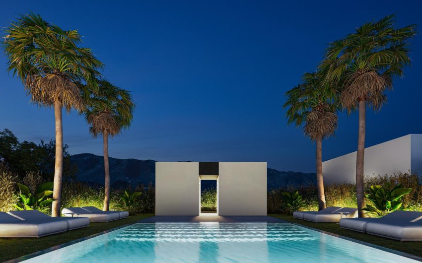 Obra nueva - Villa -
Alfas del Pí - Barranc Fondo