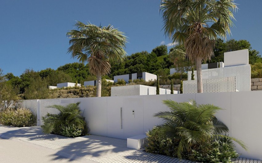 Obra nueva - Villa -
Alfas del Pí - Barranc Fondo