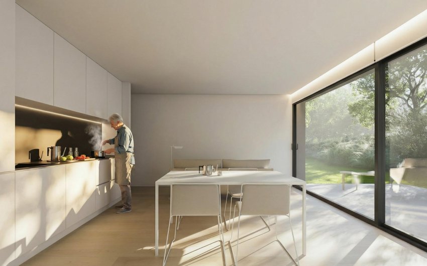 Obra nueva - Villa -
Alfas del Pí - Barranc Fondo