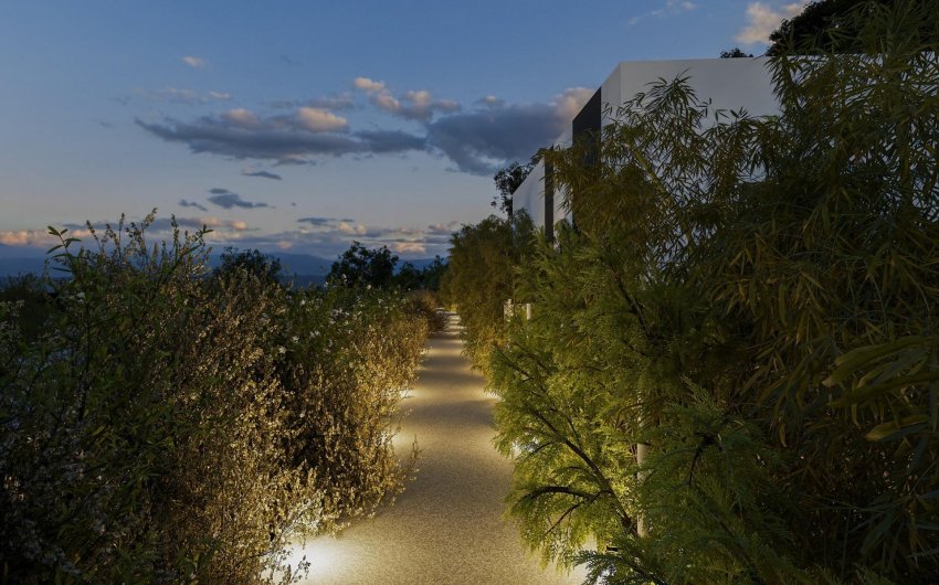 Obra nueva - Villa -
Alfas del Pí - Barranc Fondo