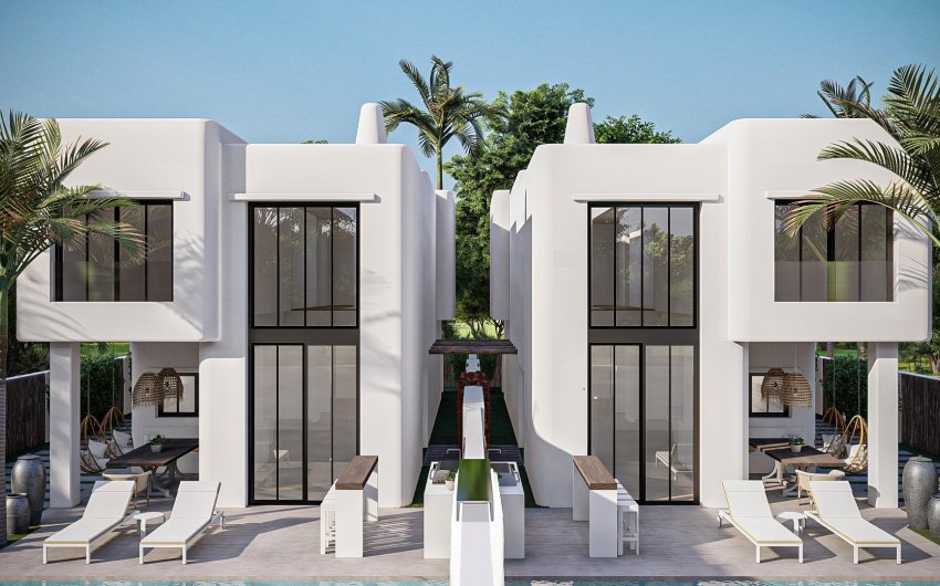 Obra nueva - Villa -
Alfas del Pí - El Albir