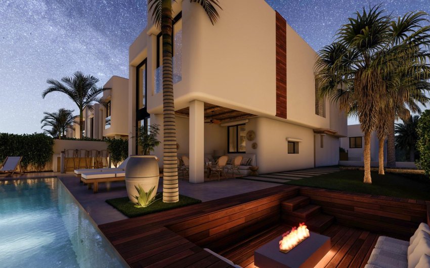 Obra nueva - Villa -
Alfas del Pí - El Albir