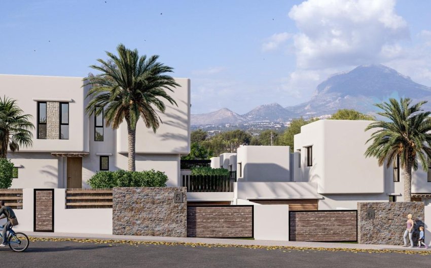 Obra nueva - Villa -
Alfas del Pí - El Albir