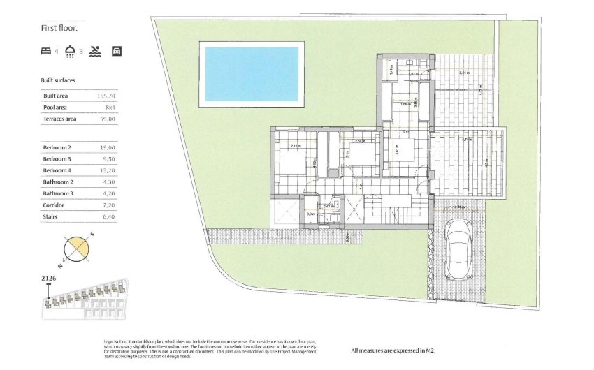 Obra nueva - Villa -
Algorfa - La Finca Golf