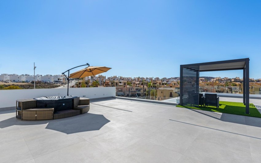 Obra nueva - Villa -
Algorfa - La Finca Golf