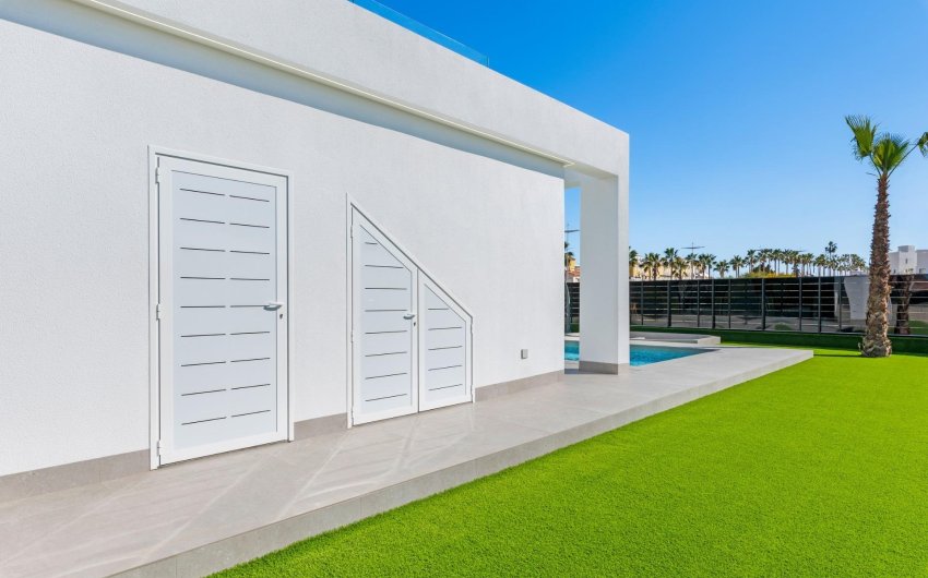 Obra nueva - Villa -
Algorfa - La Finca Golf
