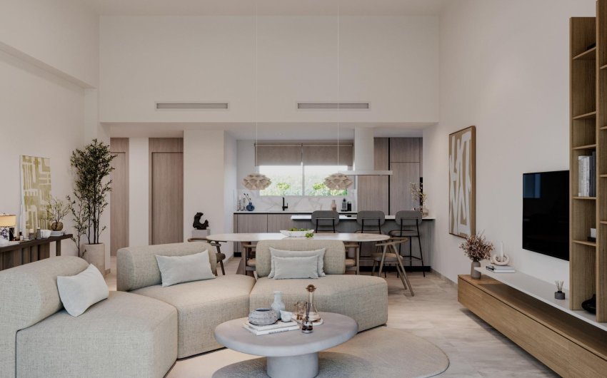 Obra nueva - Villa -
Algorfa - La Finca Golf